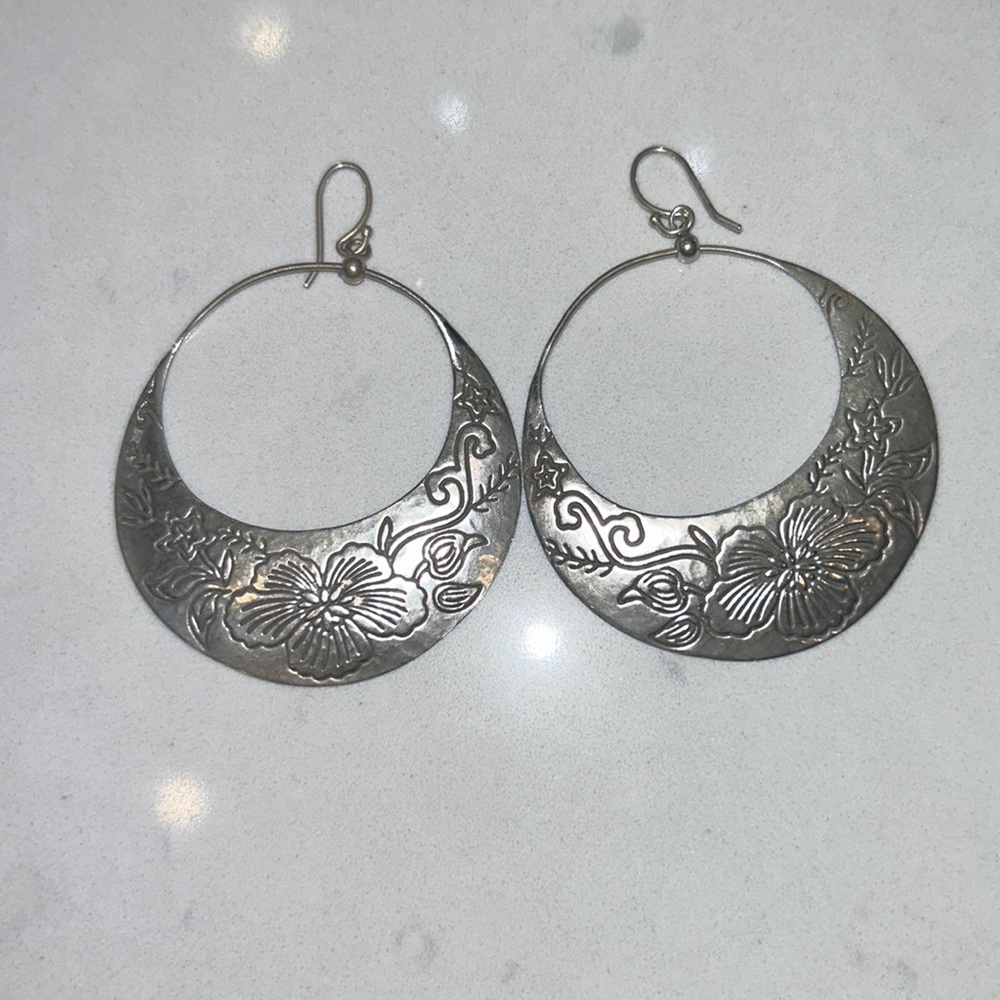 Silpada earrings